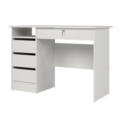 Písací stôl Felix VII, biela