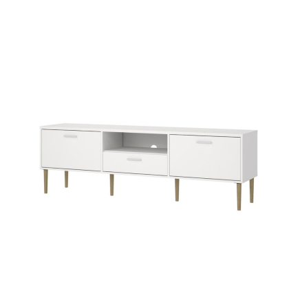 TV stolík Mabela IV, biela