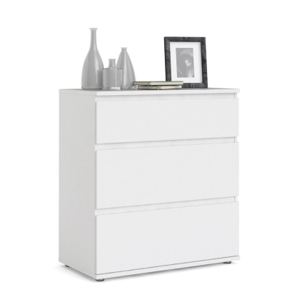 Komoda Nibby III, biela