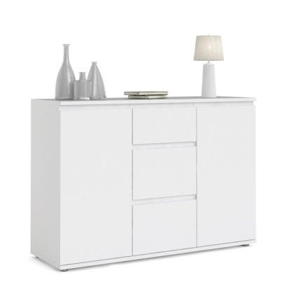 Komoda Nibby IV, biela