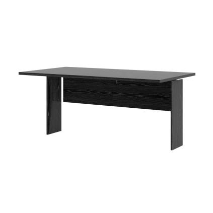 Doska písacieho stola Modulo 150 x 80 cm, čierna