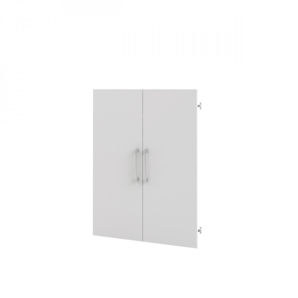 Dvierka ku skrini Modulo 83,7 x 105,4 cm, biela