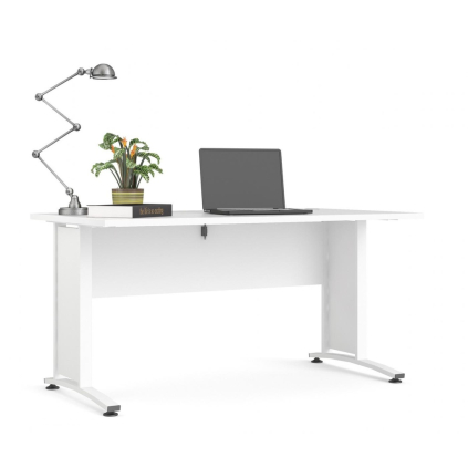 Kancelársky stôl Modulo 150 x 80 cm, biela