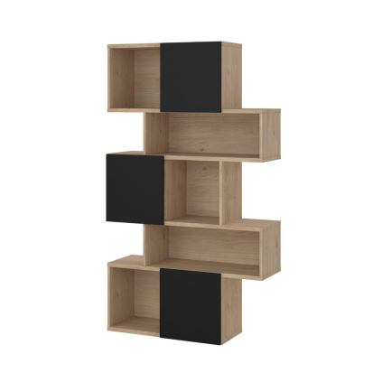 Knižnica Penta, hikora jackson / čierna