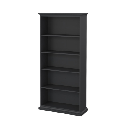 Policový regál Provence, sivá