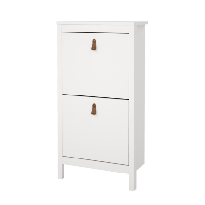 Botník Real úzky, biela