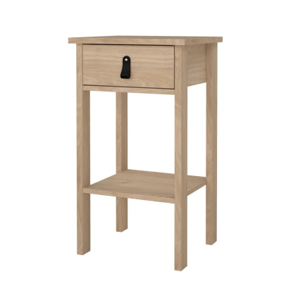 Nočný stolík Real III, hikora jackson