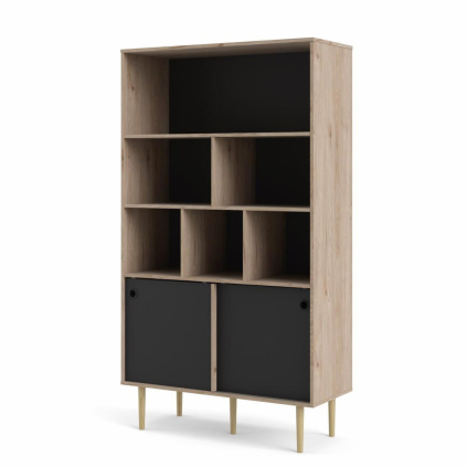 Knižnica Ruby, hikora / čierna