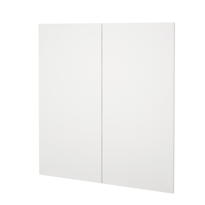 Dvierka ku skrini Sigal 75,3 x 81,8 cm, biela