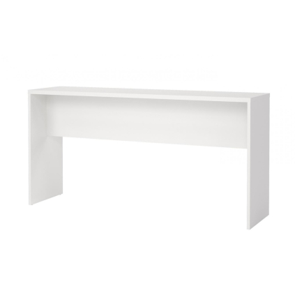 Prístavný stôl Sigal 150 x 40 cm, biela