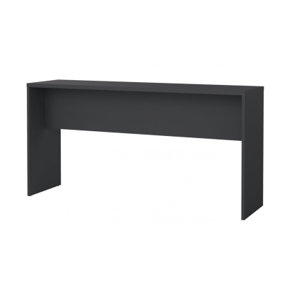 Prístavný stôl Sigal 150 x 40 cm, sivá