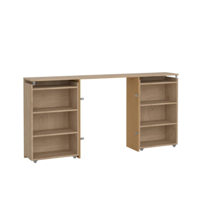 Úložné čelo postele Simplicity 165 cm, hikora jackson