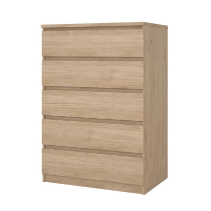 Komoda Simplicity 77 x 50 x 111,5 cm, hikora jackson