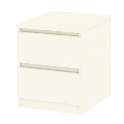 Nočný stolík Simplicity II, biela