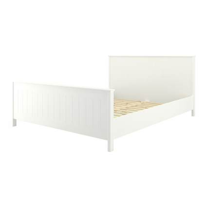 Posteľ Tuan 180 x 200 cm, biela