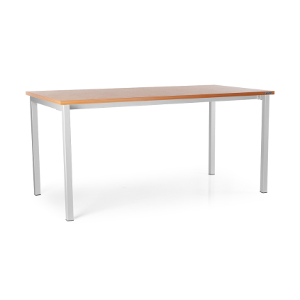 Univerzálny stôl s kovovou podnožou 160 x 80 cm, buk