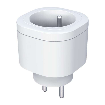 Prídavná zásuvka pre DY08, learning code, biela