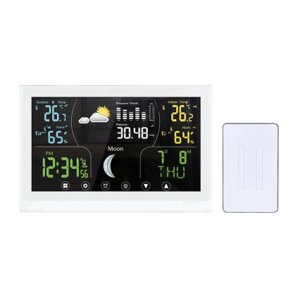 Meteostanica TE110, biela