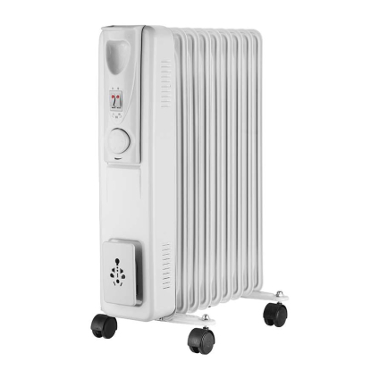 Olejový radiátor OR01 2000W, biela