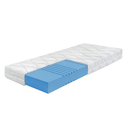 Matrac UHM 16 medium - 80 x 200 cm, biela