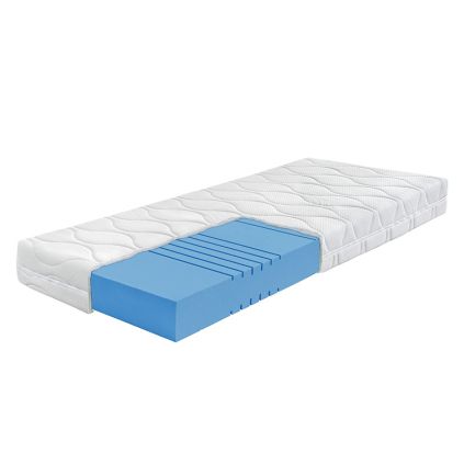 Matrac UHM 16 medium - 90 x 200 cm, biela