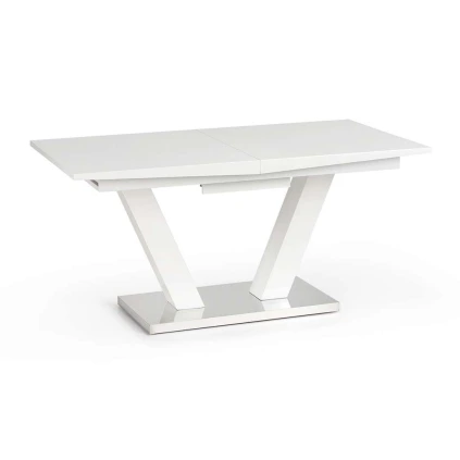 Jedálenský stôl Vision, biela