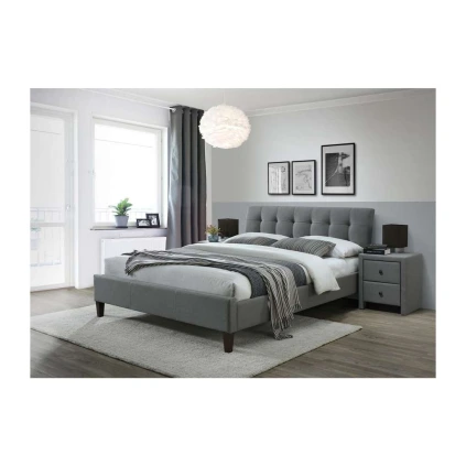 Posteľ Samara 2 160 cm, sivá