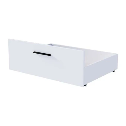 Zásuvka k detskej posteli Codo - široká, biela