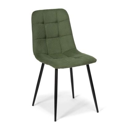 Jedálenská stolička Berisso, zelená