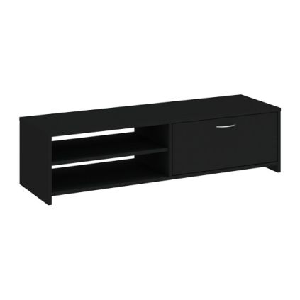 TV stolík Sinde, čierna