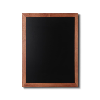 Drevená tabuľa 60 x 80 cm, svetlo hnedá