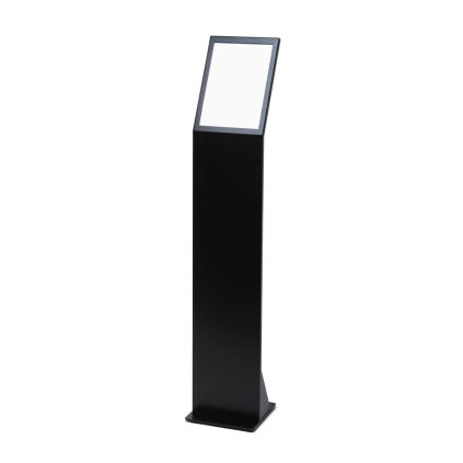 Menuboard Slim A4, čierna