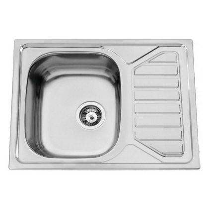 Drez Sinks Okio 650, matný nerez