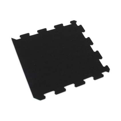 Dlažba FitFlo SF1050 95,6 x 95,6 x 0,8 cm - okraj, čierna