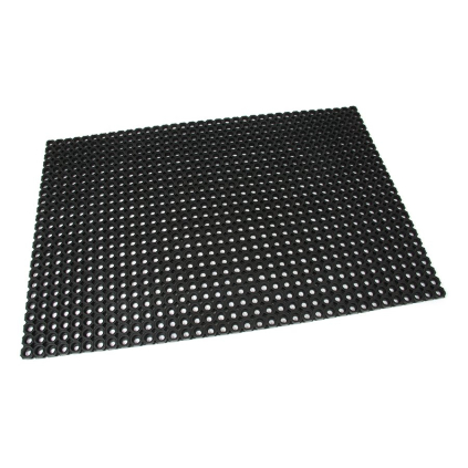 Gumová čistiaca rohož Octomat Elite 80 x 120 x 2,3 cm, čierna