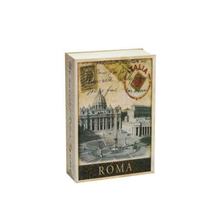Bezpečnostná schránka TS 0309, Roma, viacfarebná