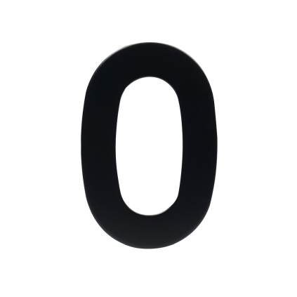 Domové číslo "0", RN.95L, čierna