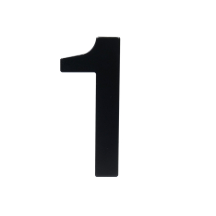 Domové číslo "1", RN.95L, čierna