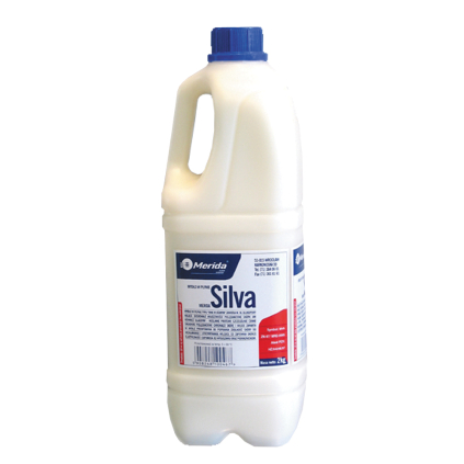 Tekuté mydlo SILVA 2,2 kg, biela