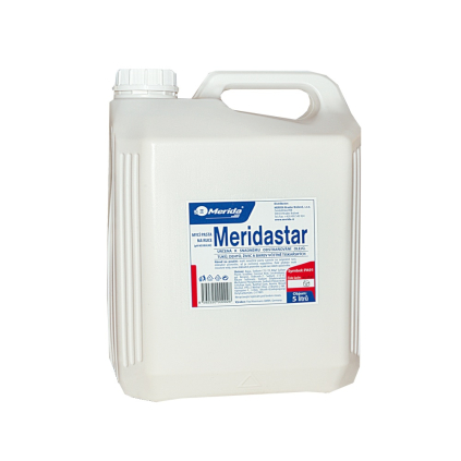 Umývacia pasta MERIDASTAR 5 kg, biela