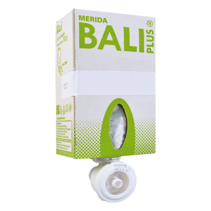 Penové mydlo Merida BALI PLUS 6 x 700 g, banán