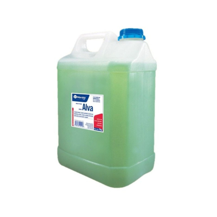 Tekuté mydlo ALVA 5 kg, zelená