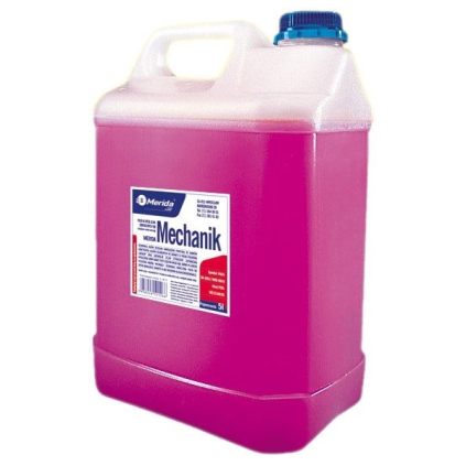 Umývacia pasta Merida MECHANIK 5 l, ružová