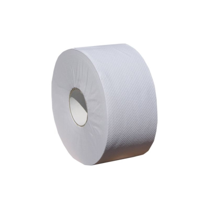 Toaletný papier STANDARD 2-vrstvový 110 m – 12 rolí, biela