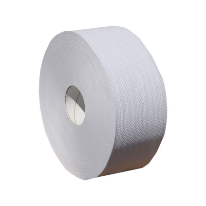 Toaletný papier STANDARD 2-vrstvový 170 m – 6 rolí, biela