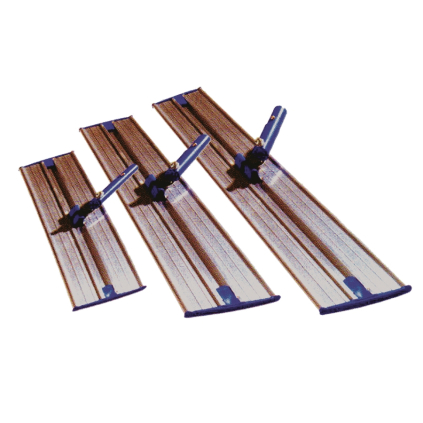 Držiak na mop z mikrovlákna Premium, 55 cm, modrá
