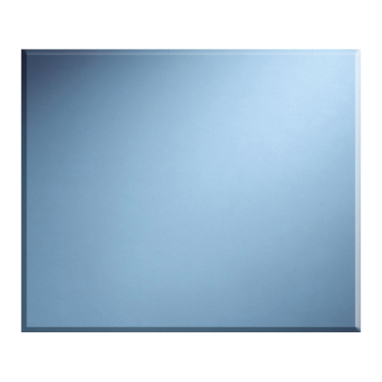 Zrkadlo s fazetou, 60 × 50 cm, strieborná