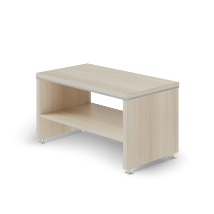 Konferenčný stôl TopOffice 90 x 50 cm, agát svetlý