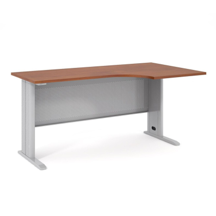 Ergonomický stôl Impress 160 x 90 cm, pravý, javor