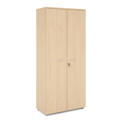 Vysoká skriňa Praktik 80 x 40 x 182,1 cm, javor